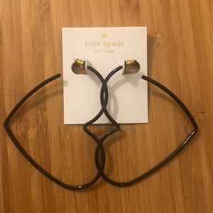NWT Kate Spade Heart Earrings